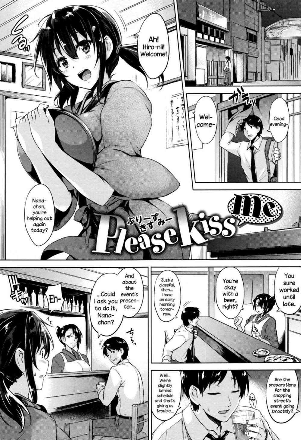 Hentai Manga Comic-Only My Oppai Soul-Chapter 7 - Please kiss-1